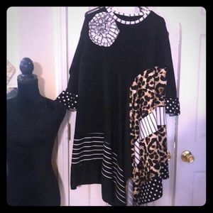 NEW Custom Asymmetrical Tunic